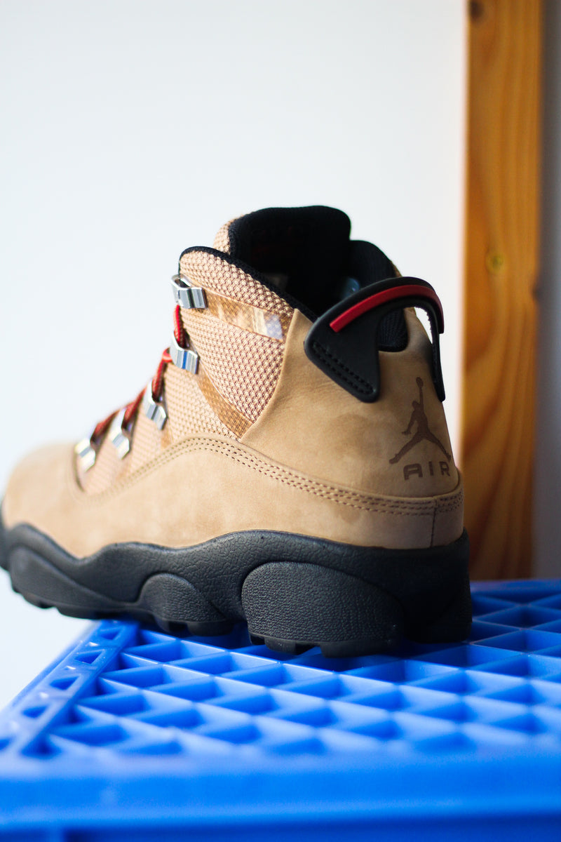 WINTERIZED 6 RINGS "ROCKY TAN"