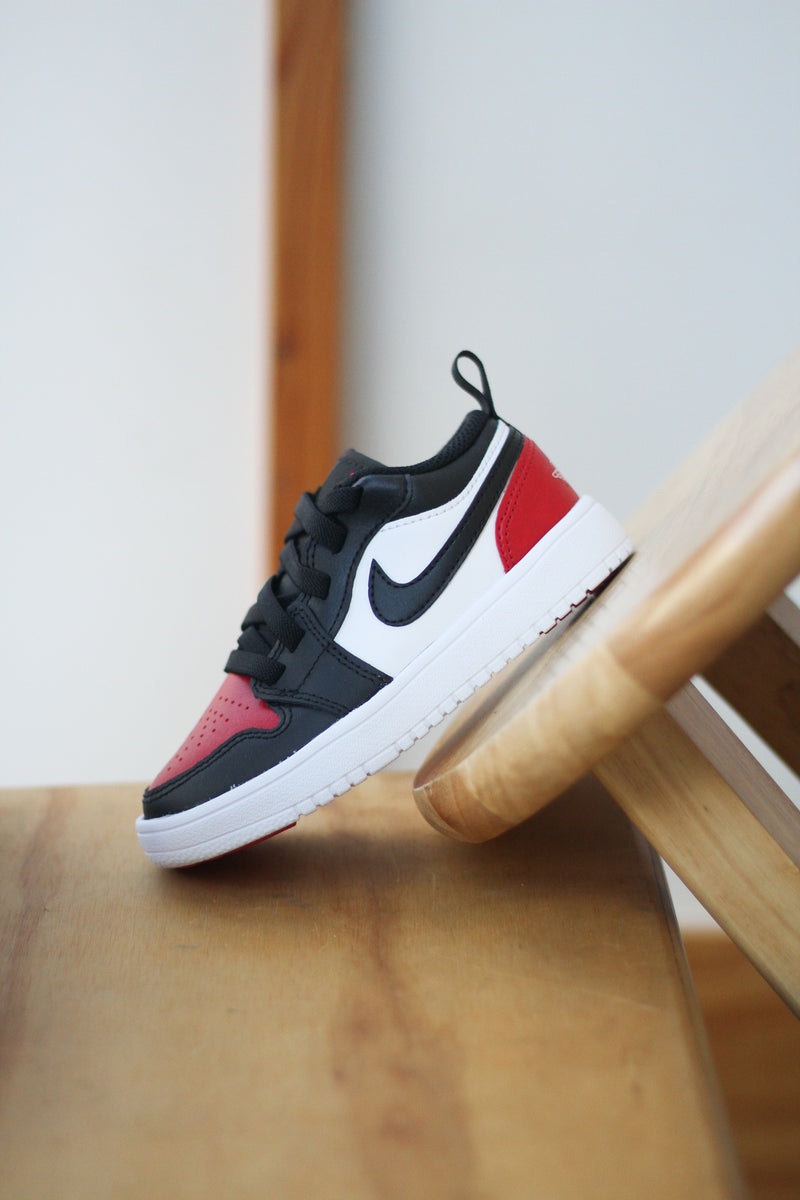 JORDAN 1 LOW ALT (PS) "VARSITY RED"