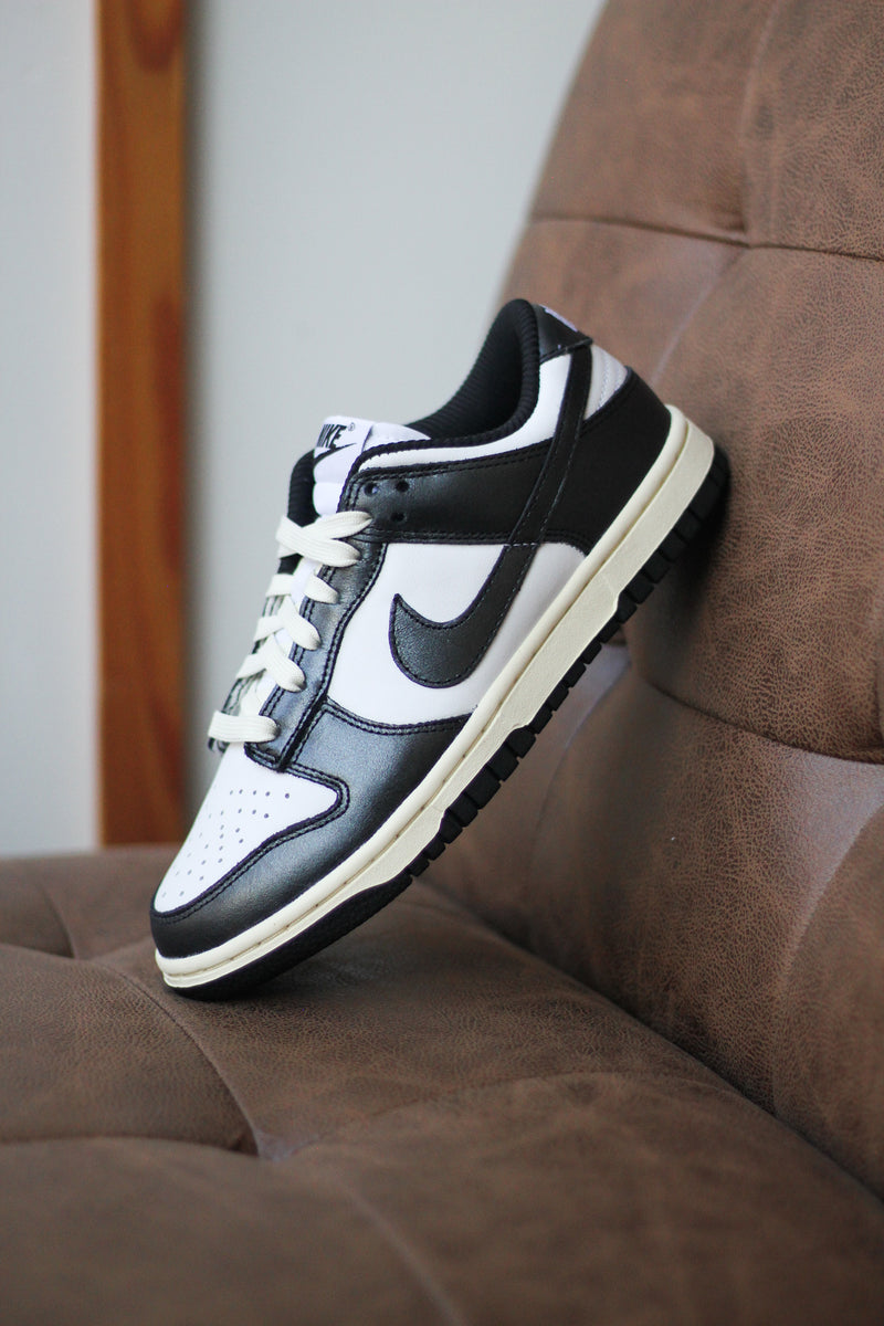 W DUNK LOW PRM "BLACK"