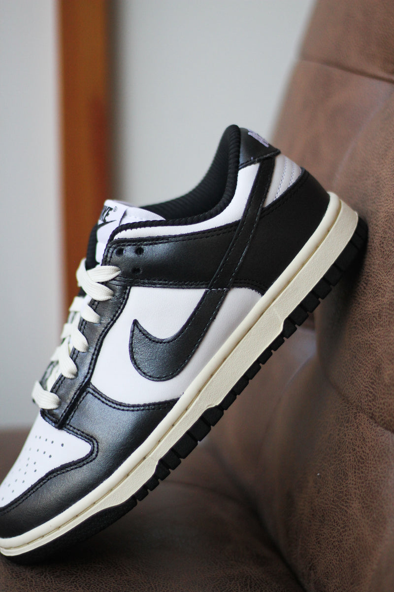 W DUNK LOW PRM "BLACK"