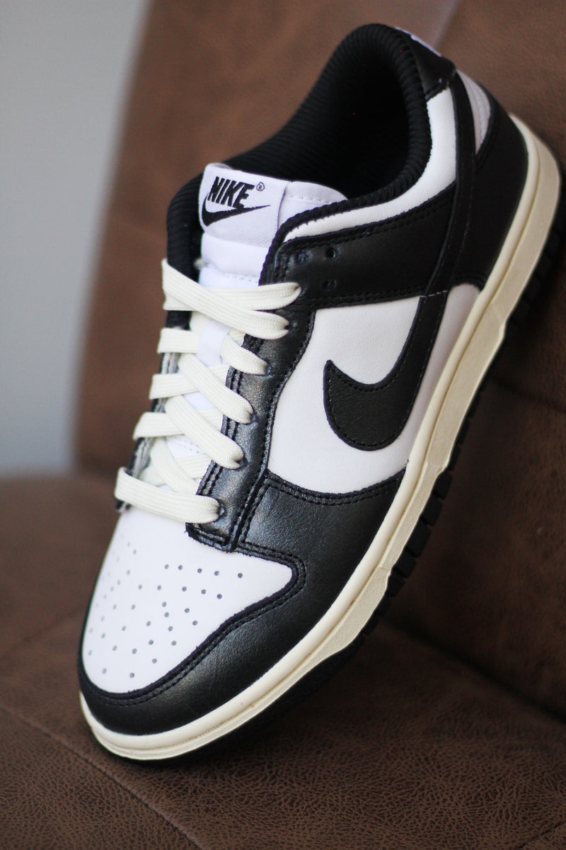 W DUNK LOW PRM "BLACK"