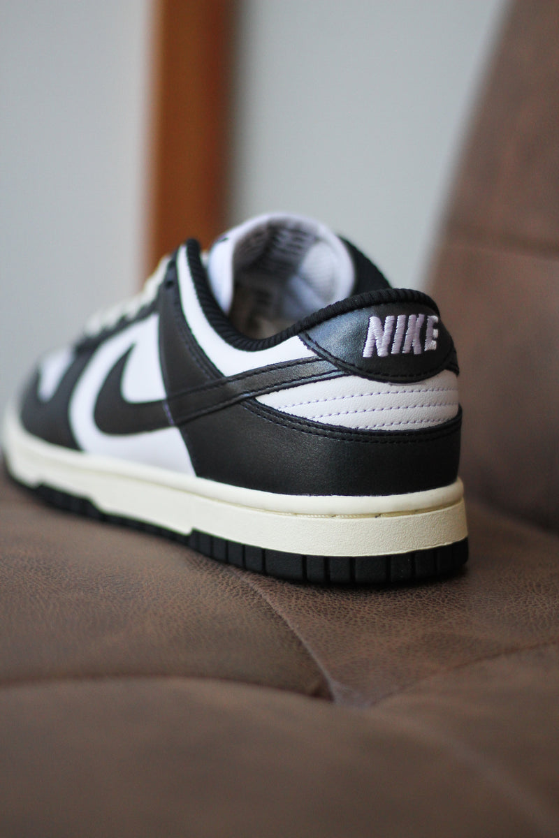 W DUNK LOW PRM "BLACK"