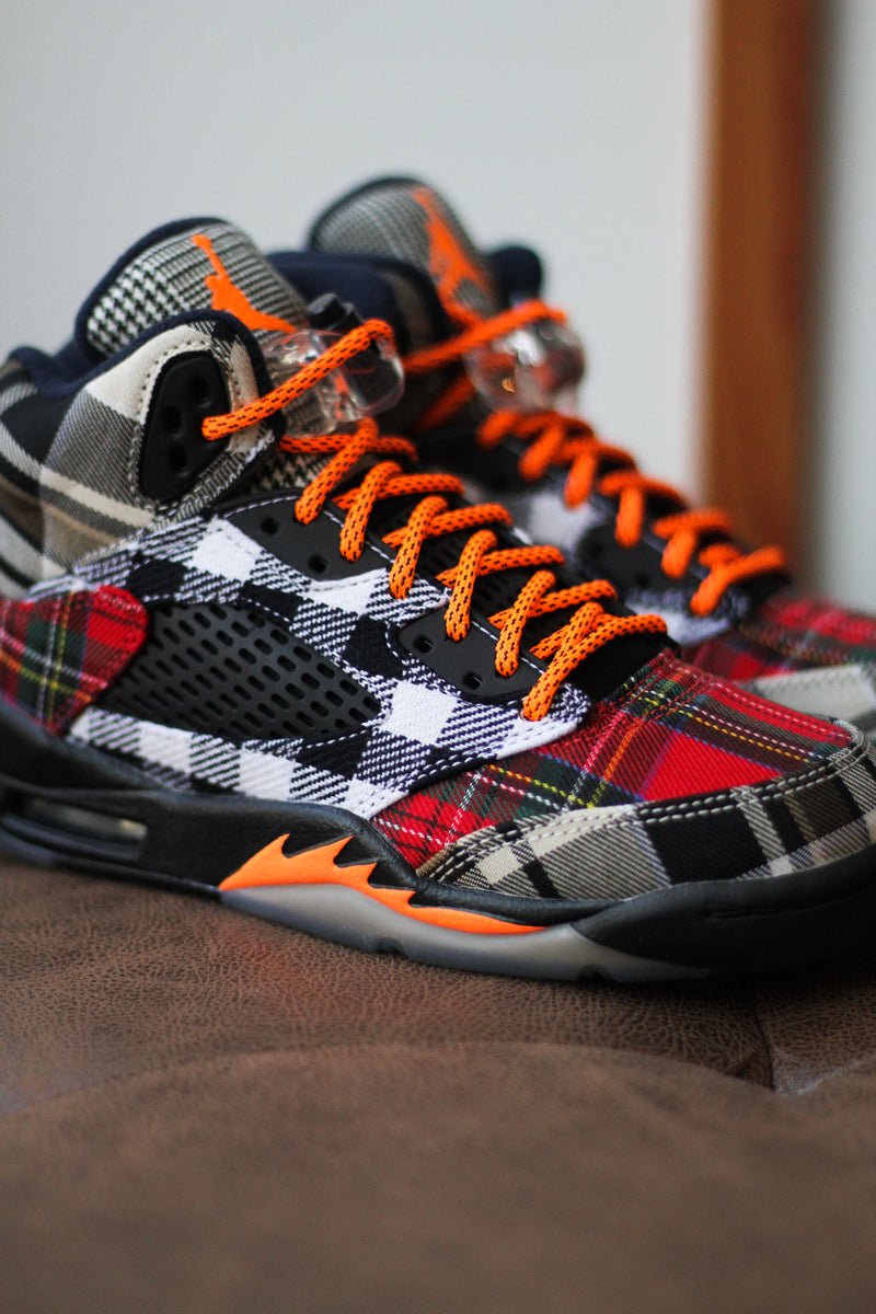 AIR JORDAN 5 RETRO (GS) "PLAID"