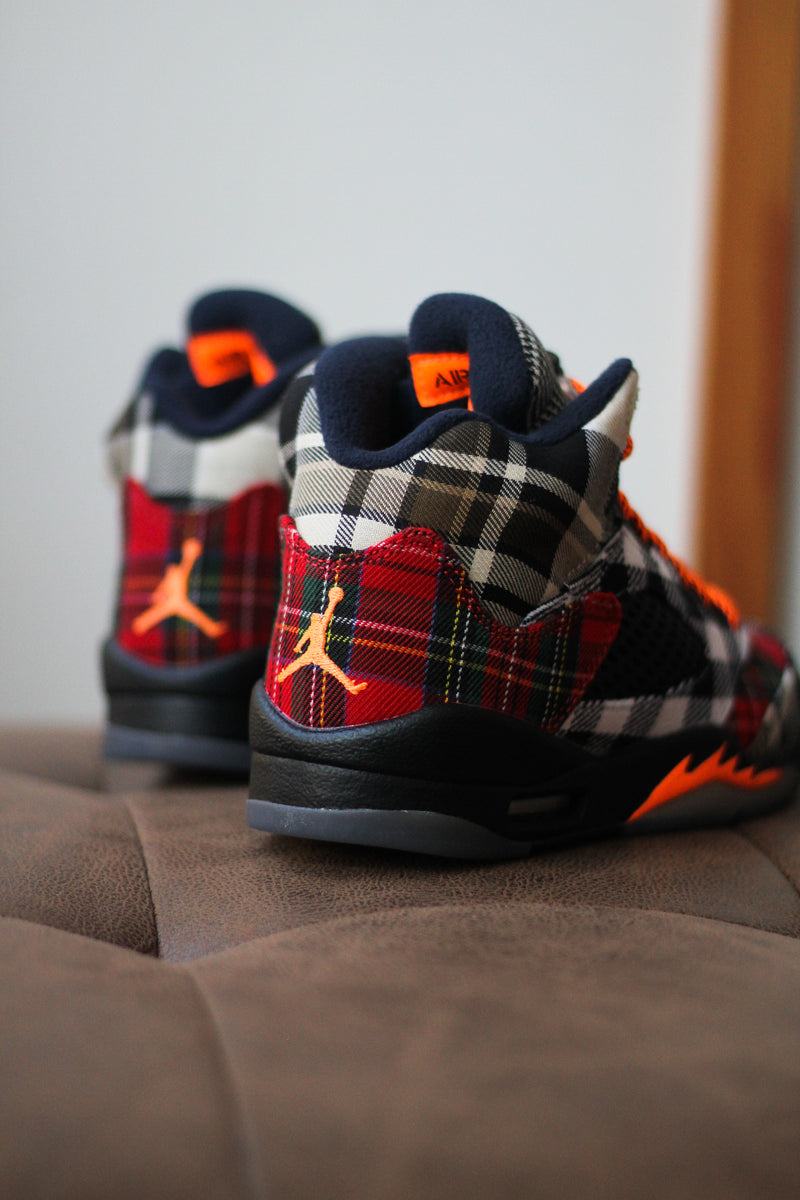 AIR JORDAN 5 RETRO (GS) "PLAID"