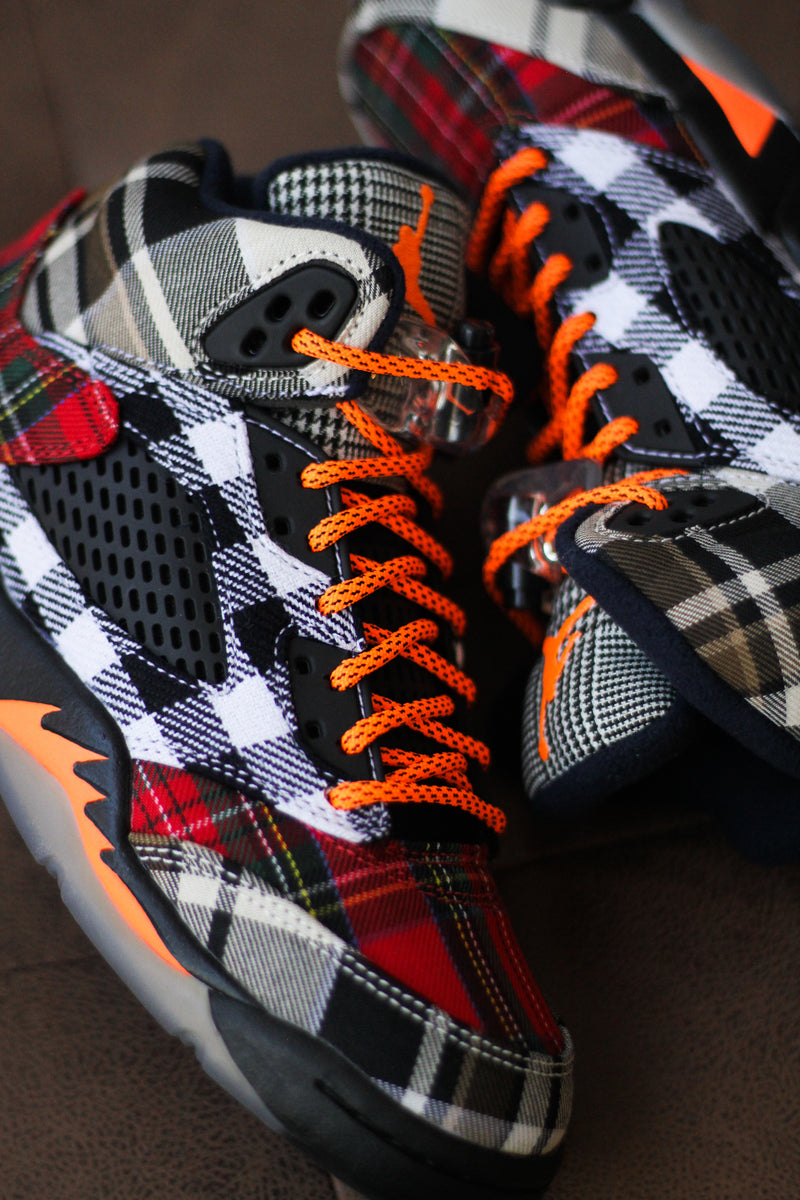 AIR JORDAN 5 RETRO (GS) "PLAID"