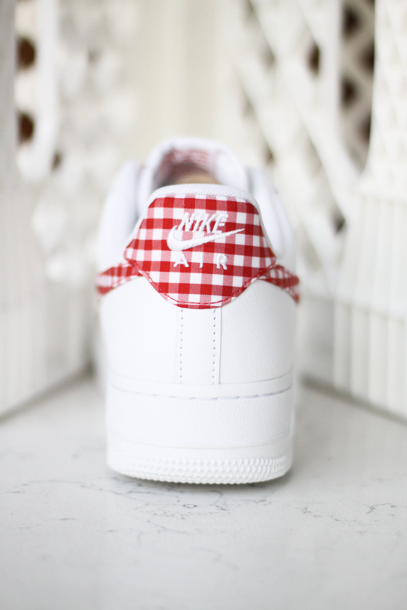 nike air force 1 mystic red