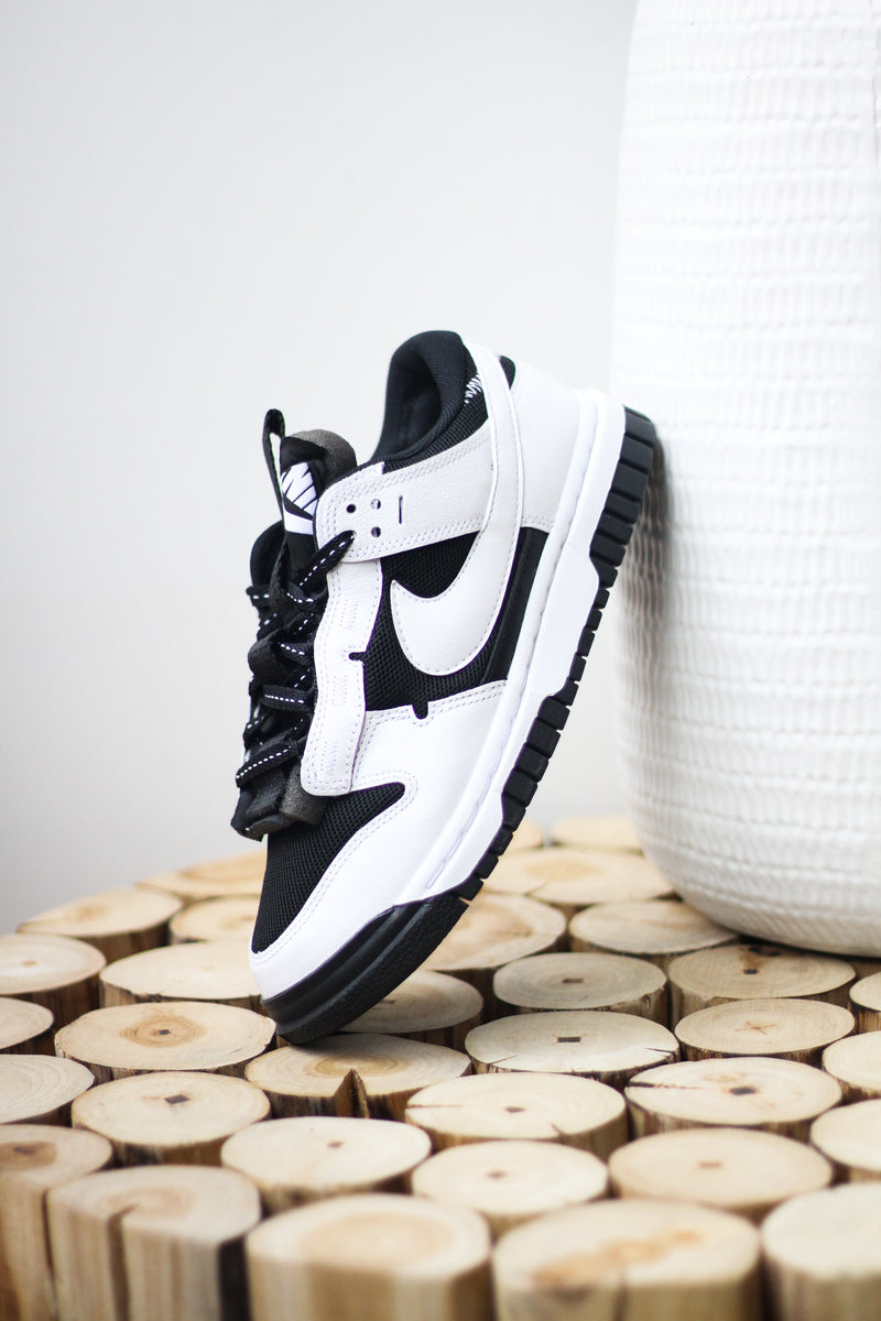 AIR DUNK JUMBO "BLACK/WHITE"