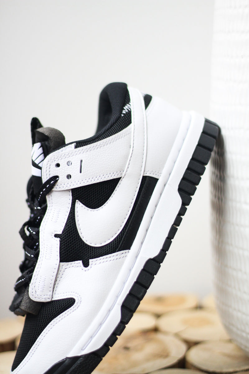 AIR DUNK JUMBO "BLACK/WHITE"