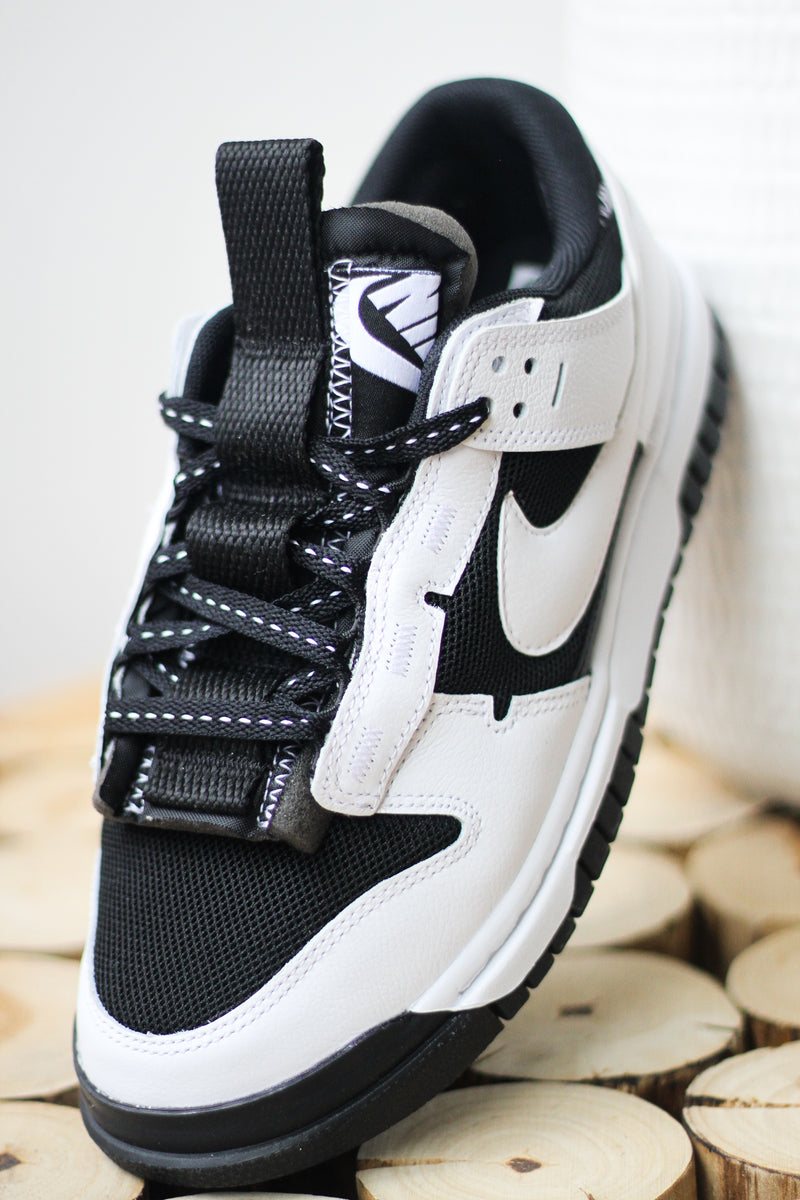 AIR DUNK JUMBO "BLACK/WHITE"
