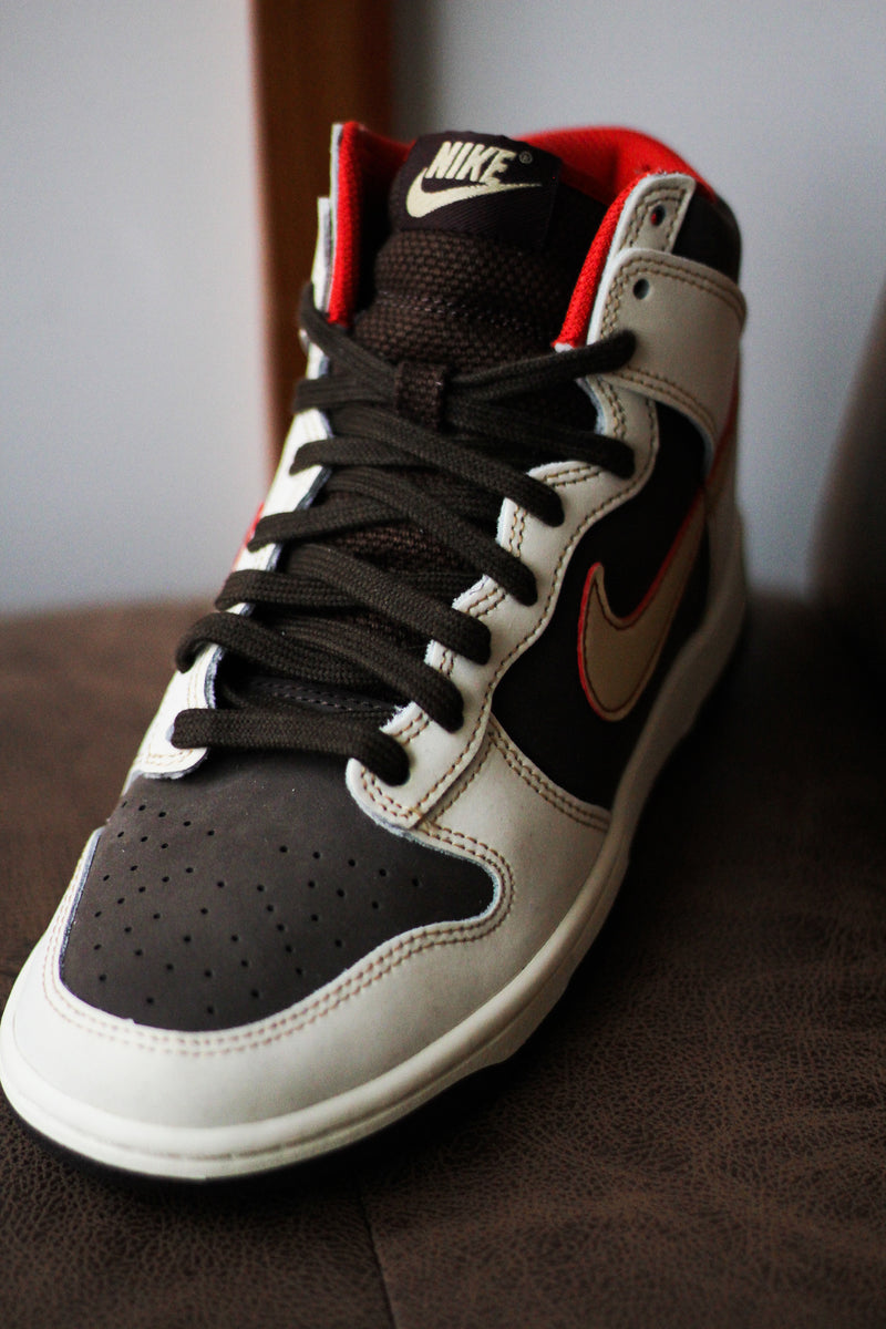 DUNK HIGH RETRO SE "BAROQUE BROWN"