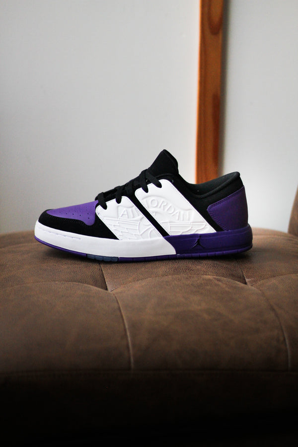 NU RETRO 1 LOW "FIELD PURPLE"
