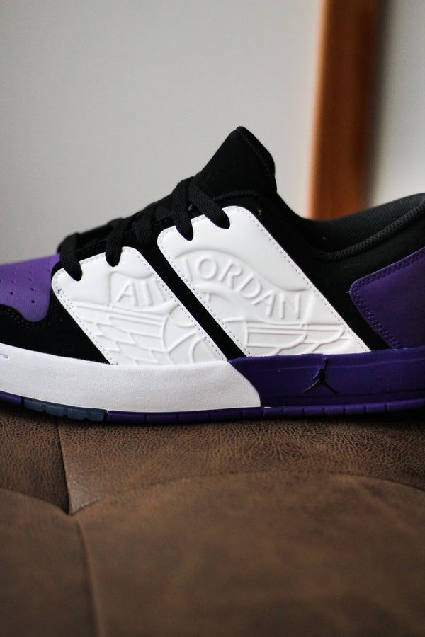 NU RETRO 1 LOW "FIELD PURPLE"