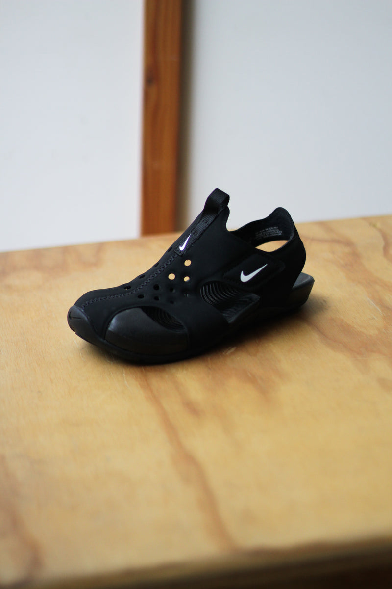 NIKE SUNRAY PROTECT 2 (PS) "BLACK/WHITE"