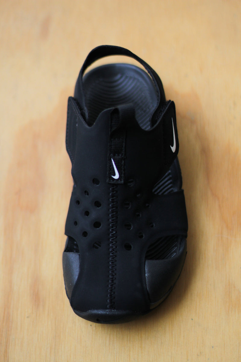 NIKE SUNRAY PROTECT 2 (PS) "BLACK/WHITE"