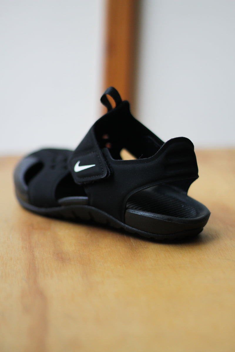NIKE SUNRAY PROTECT 2 (PS) "BLACK/WHITE"