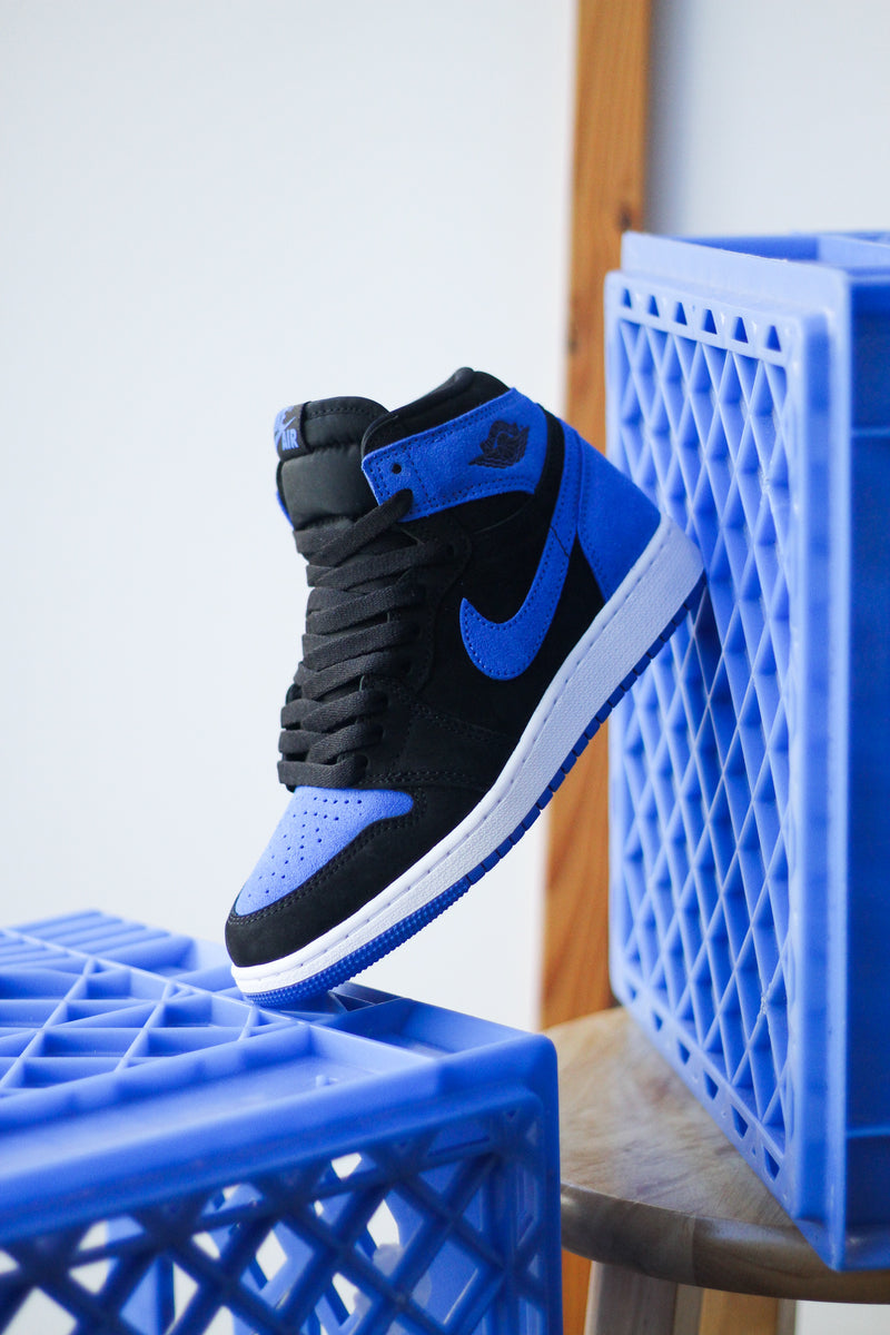 AIR JORDAN 1 RETRO HIGH OG (GS) "VARSITY ROYAL"