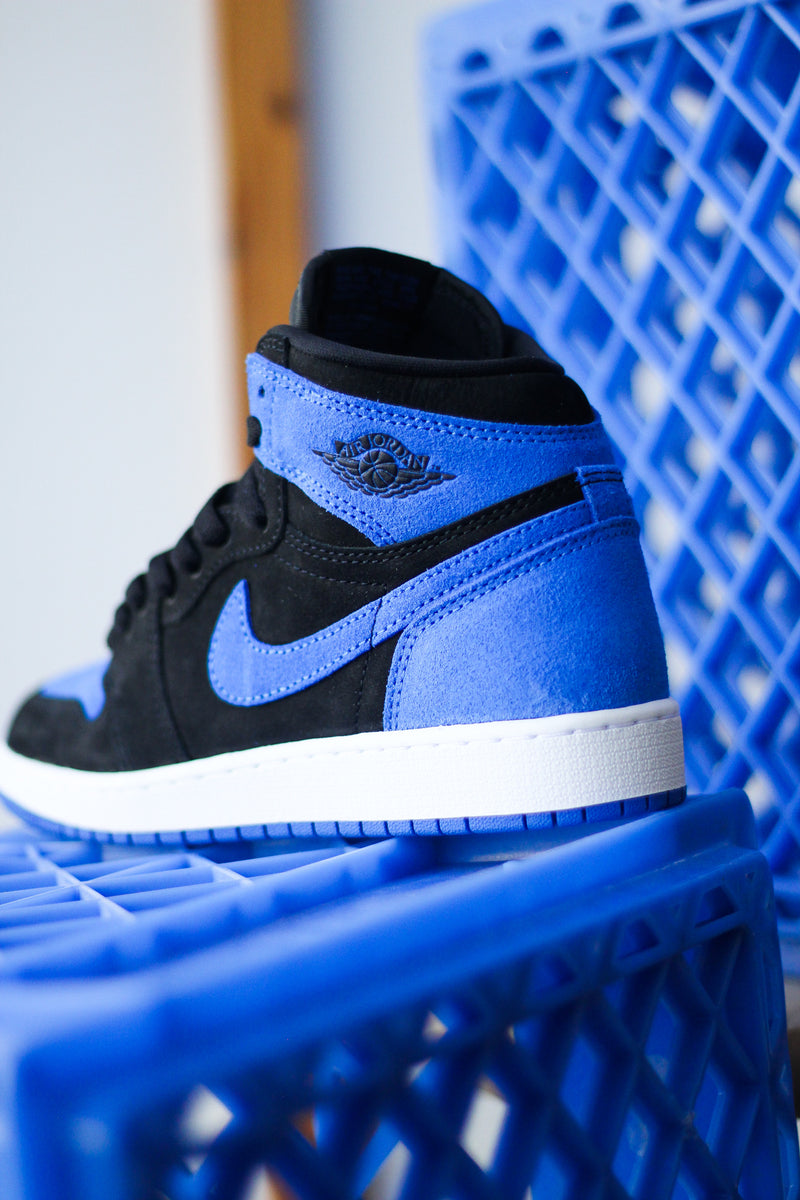 AIR JORDAN 1 RETRO HIGH OG (GS) "VARSITY ROYAL"