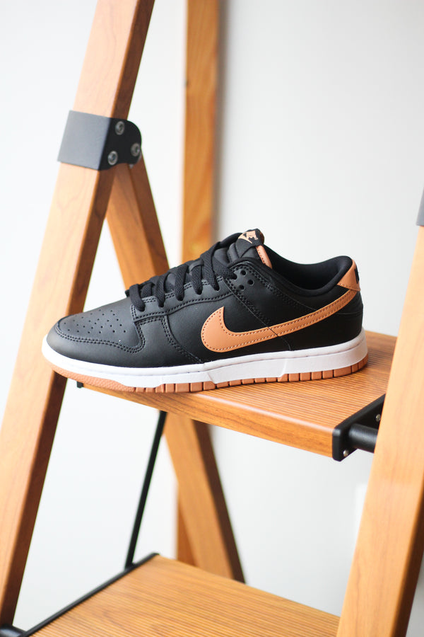 DUNK LOW "AMBER BROWN"