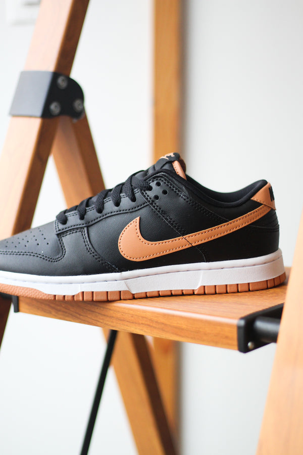 DUNK LOW "AMBER BROWN"