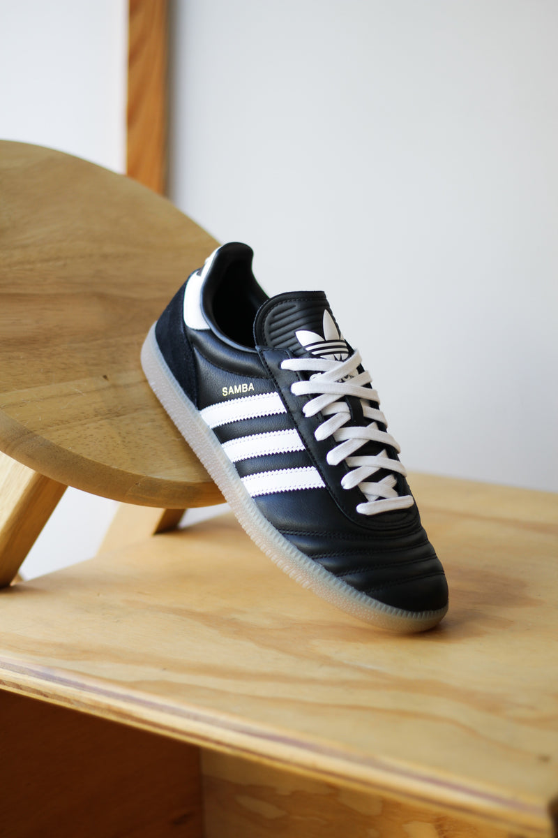 ADIDAS SAMBA JP "CORE BLACK/CLOUD WHITE" Sneaker Room ADIDAS SAMBA JP "CORE BLACK/CLOUD WHITE" Sneaker Room