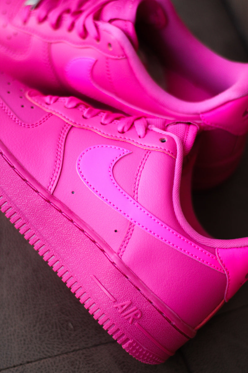 W AIR FORCE 1 '07 "FIREBERRY"