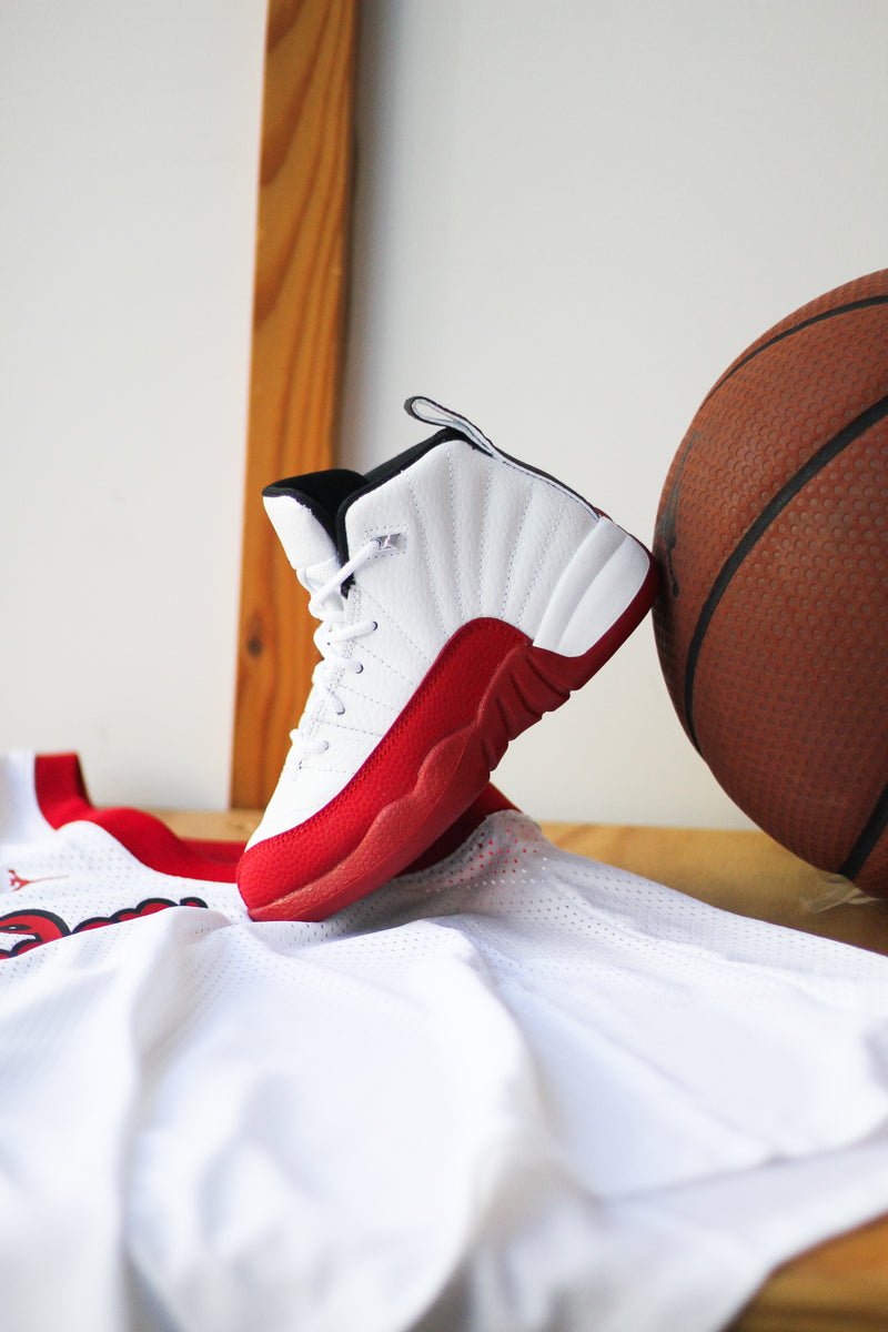 JORDAN 12 RETRO (PS) "VARSITY RED"
