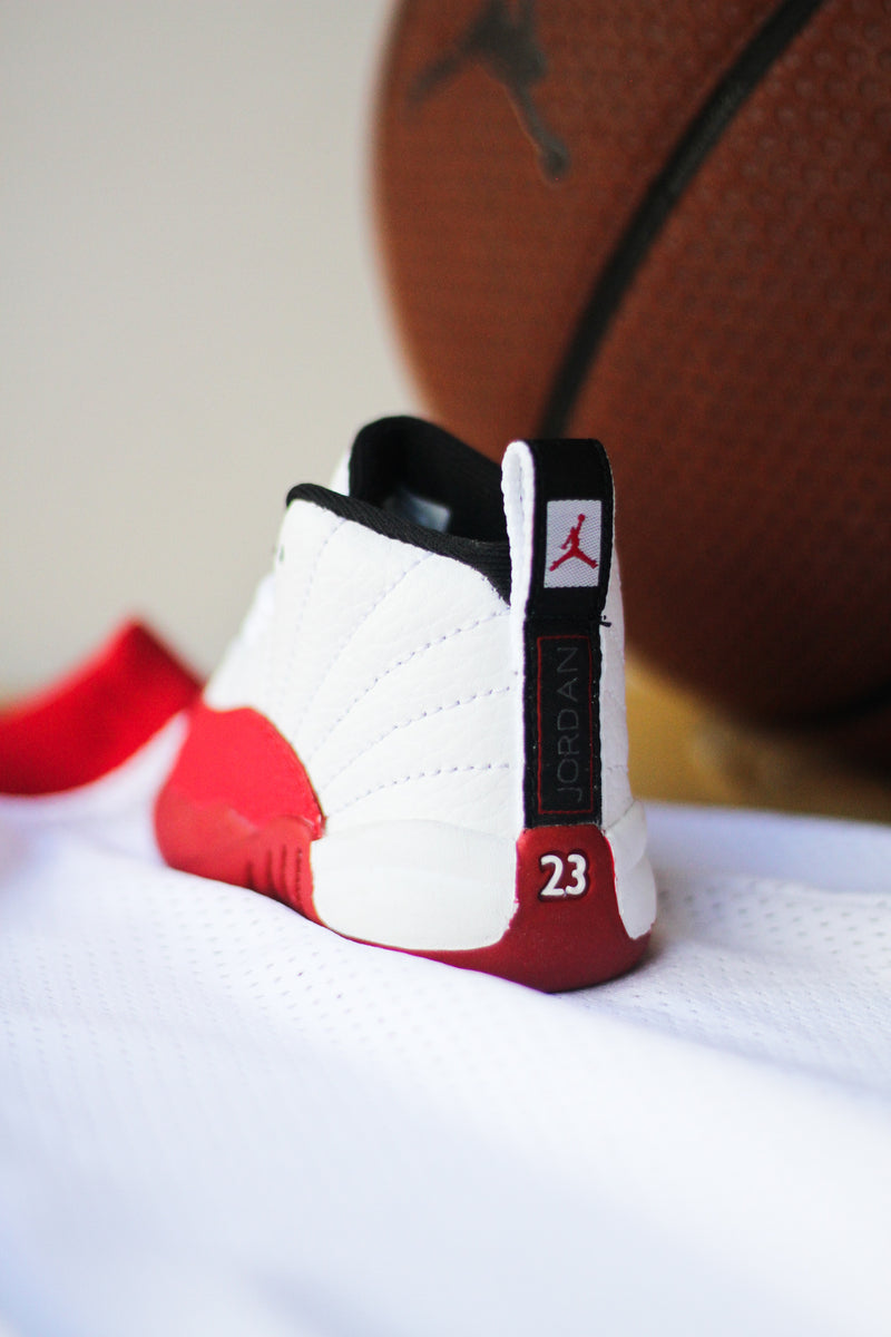 JORDAN 12 RETRO (TD) "VARSITY RED"