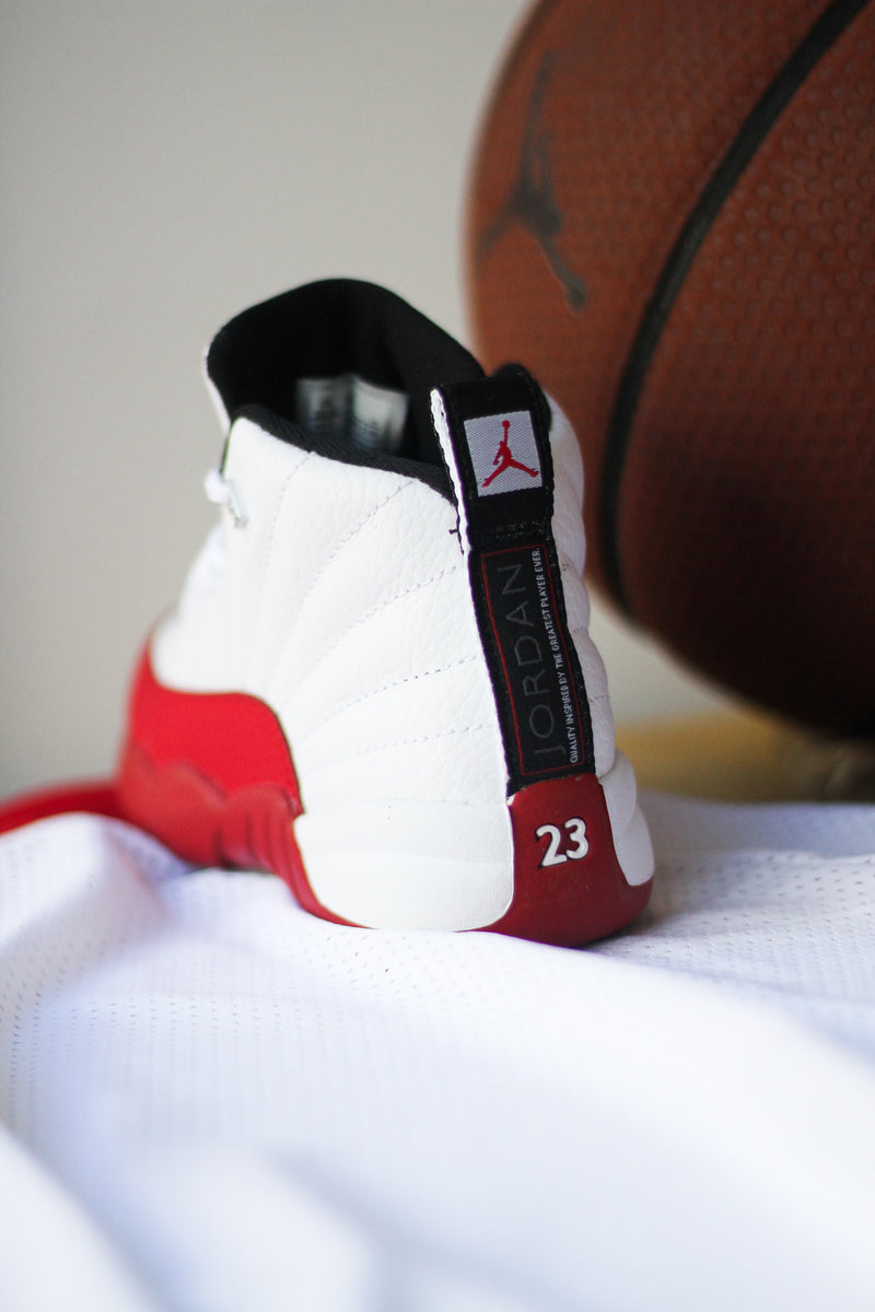 JORDAN 12 RETRO (PS) "VARSITY RED"