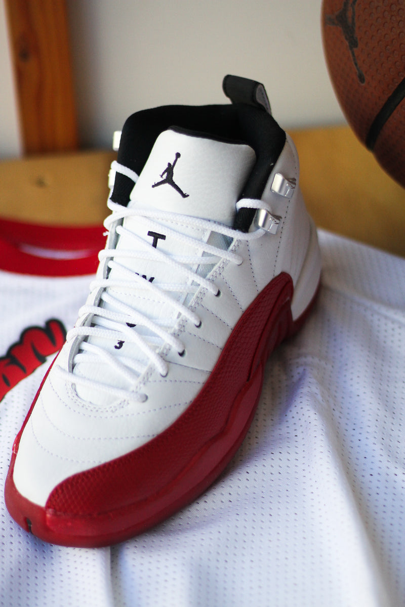 AIR JORDAN 12 RETRO (GS) "VARSITY RED"