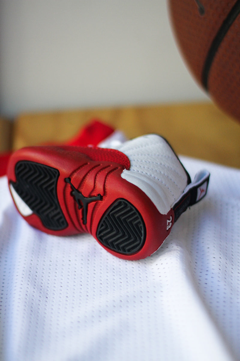 JORDAN 12 RETRO (TD) "VARSITY RED"