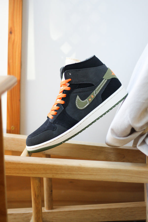 AIR JORDAN 1 MID SE CRAFT "ANTHRACITE"