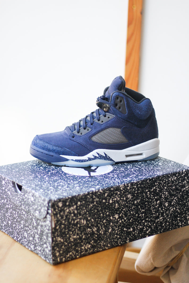 AIR JORDAN 5 RETRO SE "MIDNIGHT NAVY"