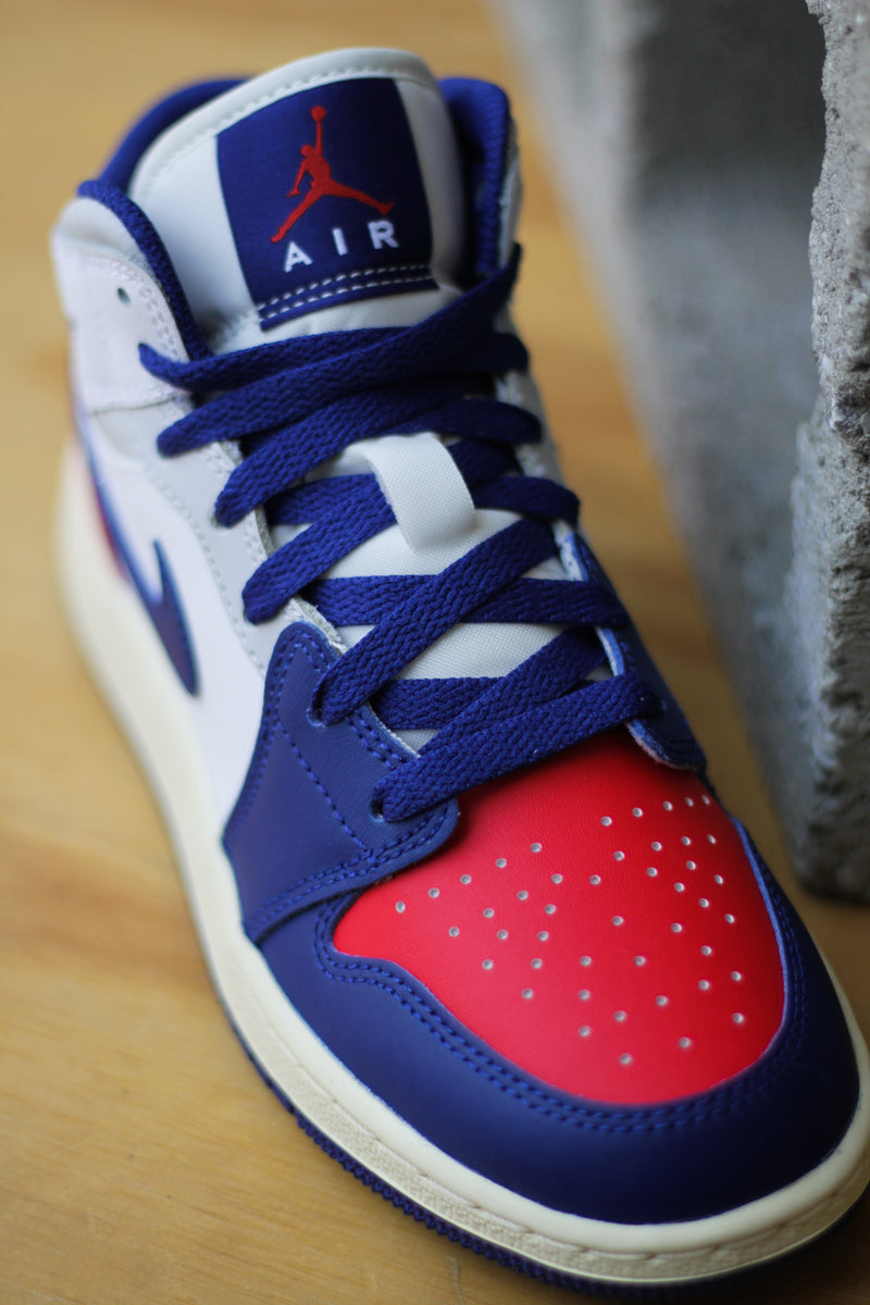 Royal Blue White Blue Red Jordans Jordan Air Jordan Retro High OG