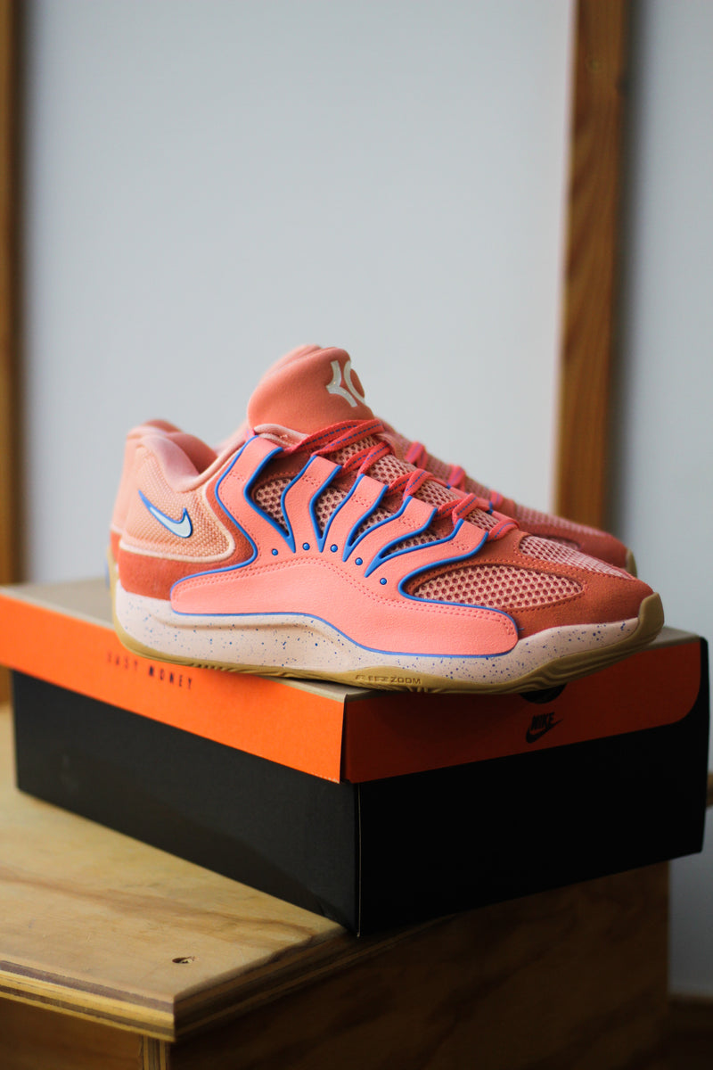 NIKE KD18 "ATOMIC PINK/PHOTO BLUE-LT WILD MANGO"