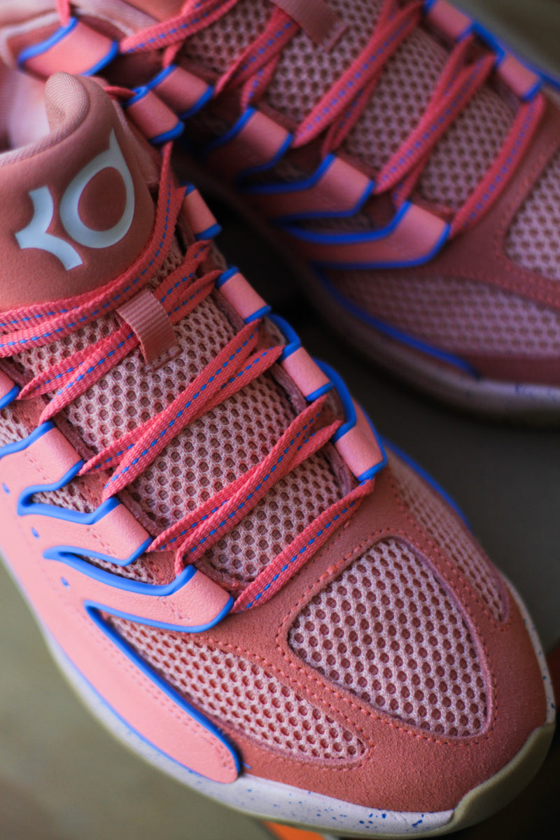 NIKE KD18 "ATOMIC PINK/PHOTO BLUE-LT WILD MANGO"