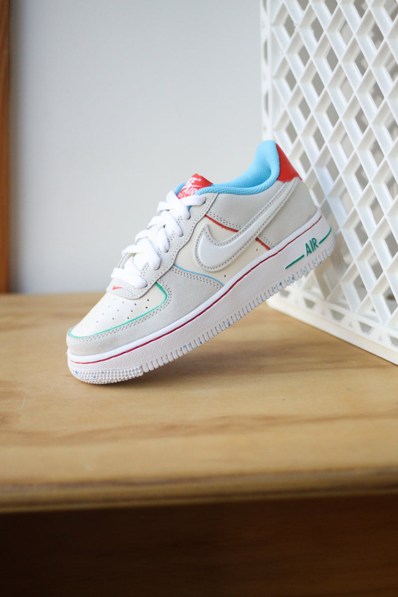 AIR FORCE 1 LV8 (GS) "PALE IVORY"