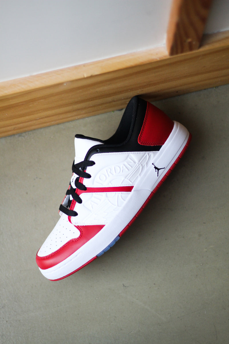 NU RETRO 1 LOW "VARSITY RED"