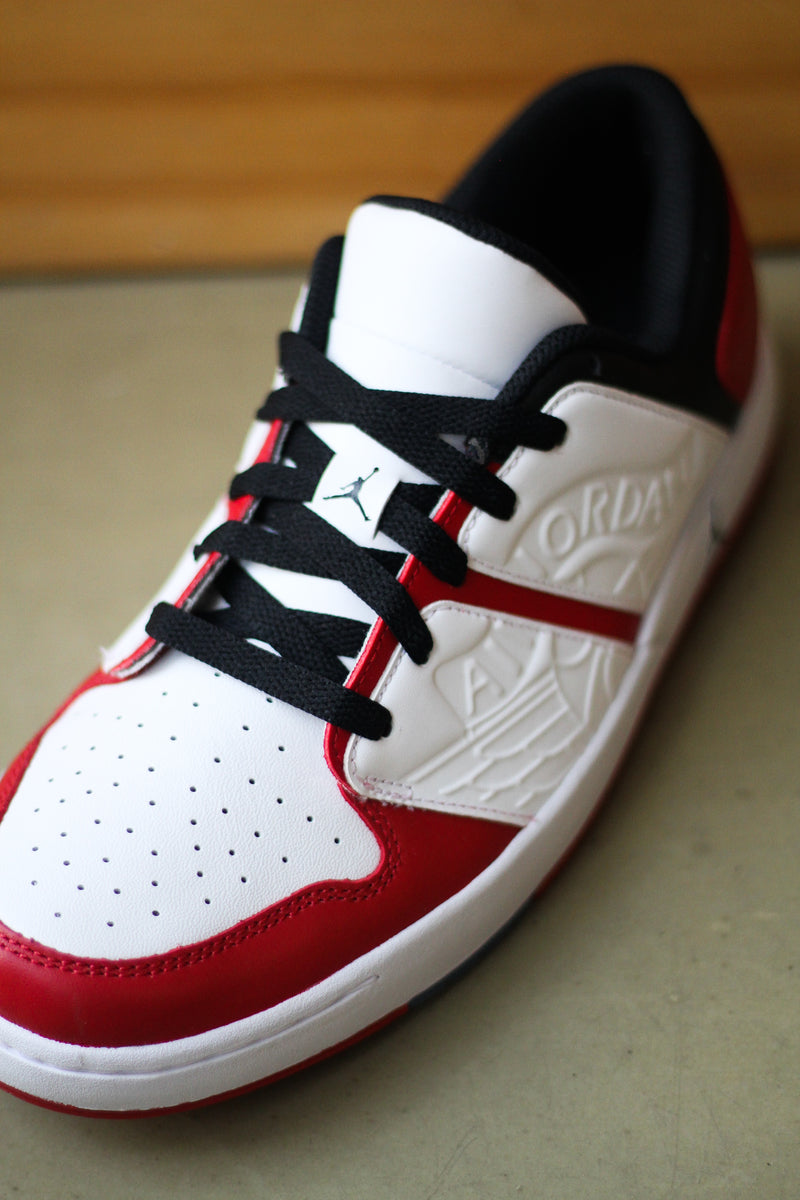 NU RETRO 1 LOW "VARSITY RED"