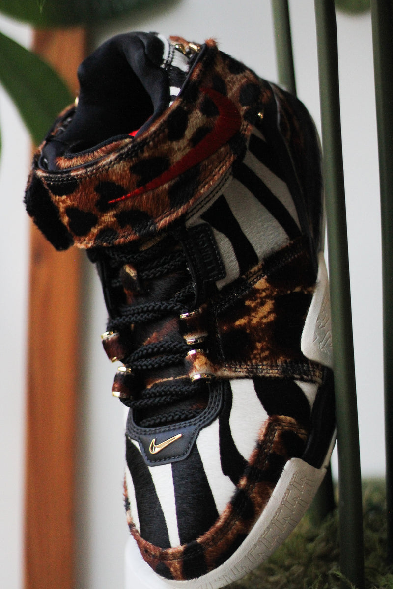 ZOOM LEBRON II LX "MAPLE"