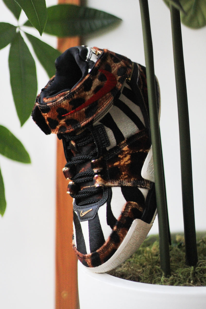 ZOOM LEBRON II LX "MAPLE"