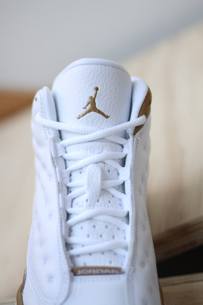 AIR JORDAN 13 RETRO (GS) "WHEAT"