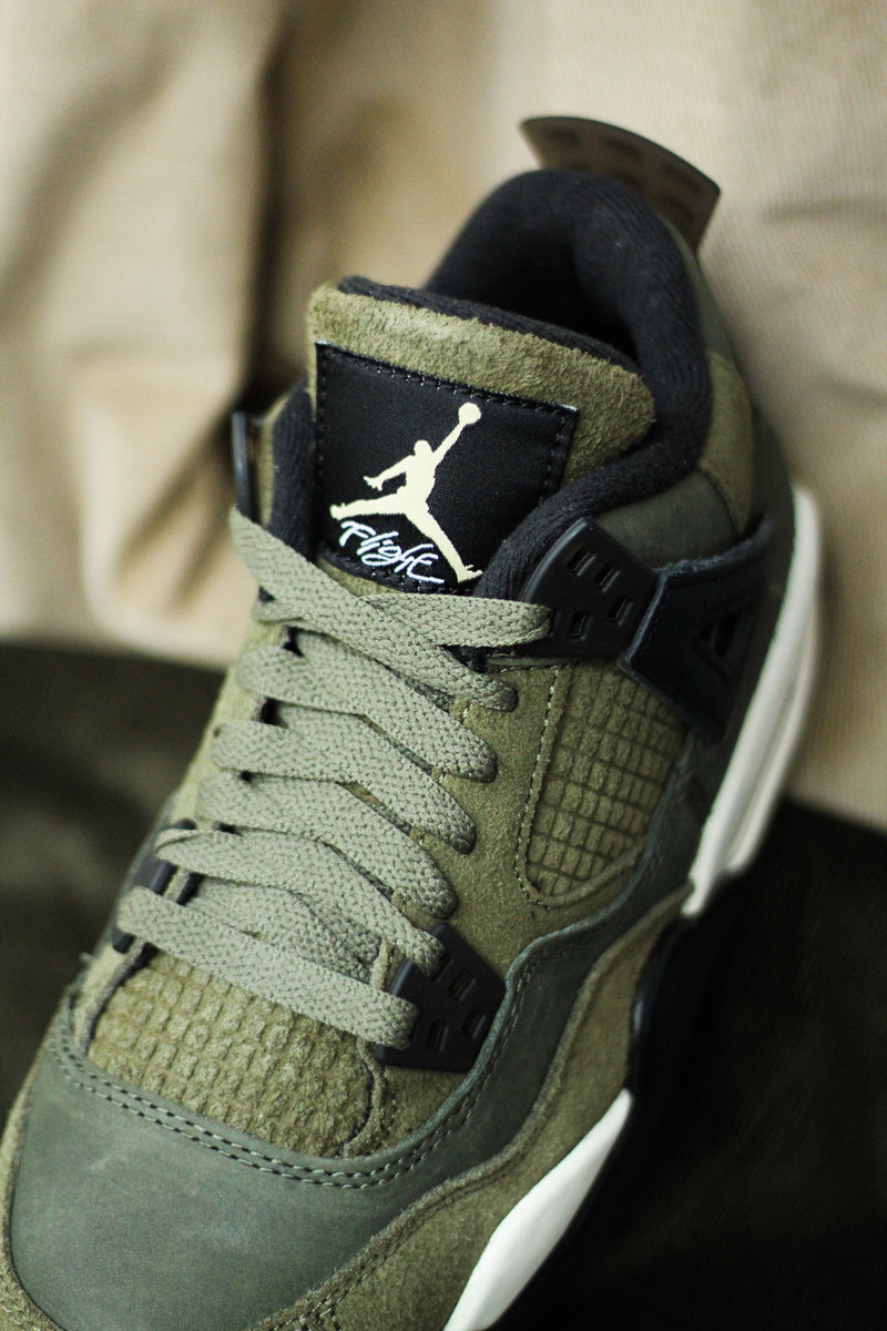 AIR JORDAN 4 RETRO SE CRAFT (GS) "MEDIUM OLIVE"