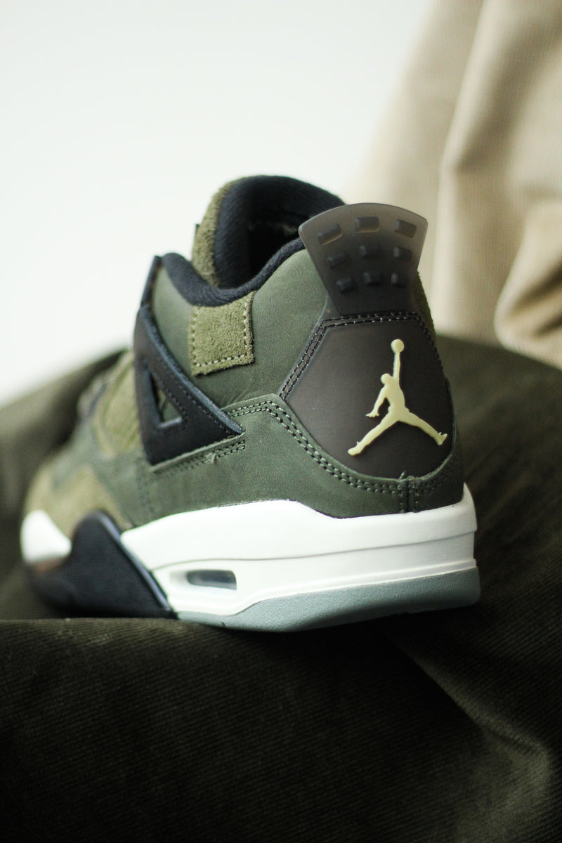 AIR JORDAN 4 RETRO SE CRAFT (GS) "MEDIUM OLIVE"