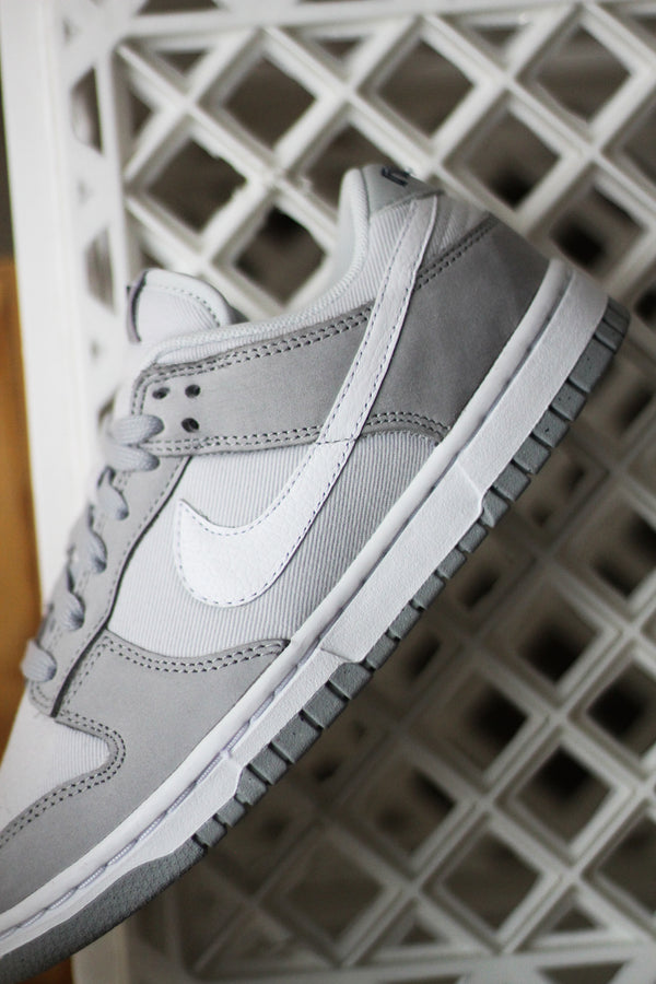 W NIKE DUNK LOW LX NBHD "LT SMOKE GREY"