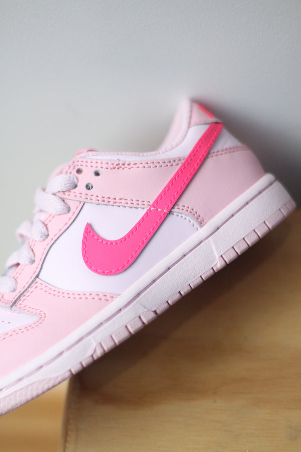 DUNK LOW (PS) "MED SOFT PINK"