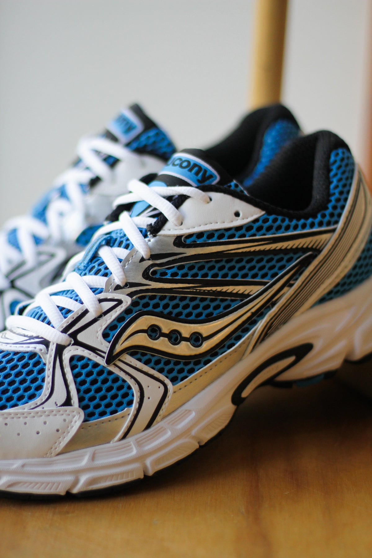 Chaussures Saucony Ride 15 TR Gris Bleu. Expédition immédiate
