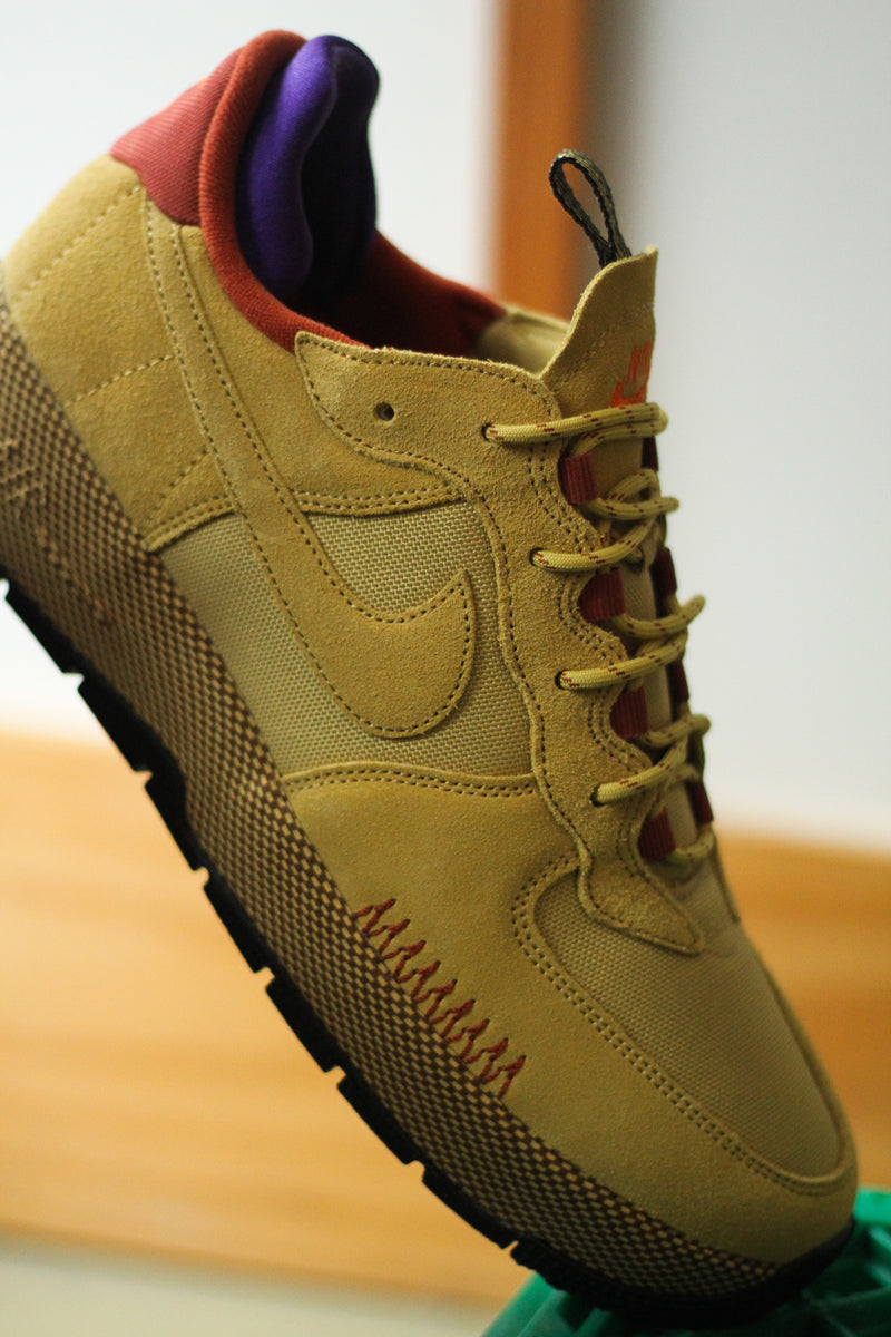 W AIR FORCE 1 WILD "WHEAT GOLD"