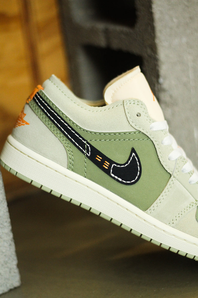 AIR JORDAN 1 LOW SE CRAFT "SKY J LT OLIVE"