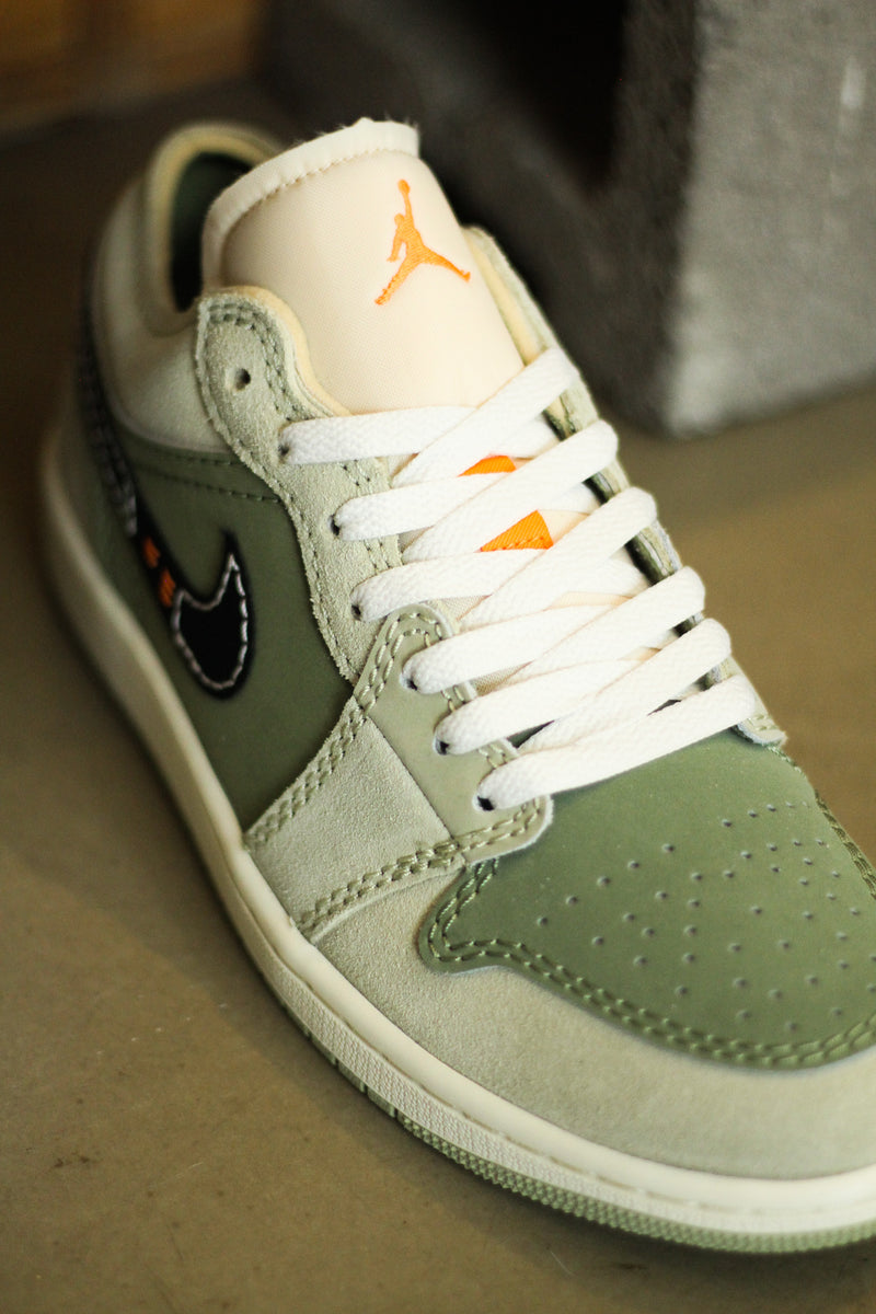 AIR JORDAN 1 LOW SE CRAFT "SKY J LT OLIVE"