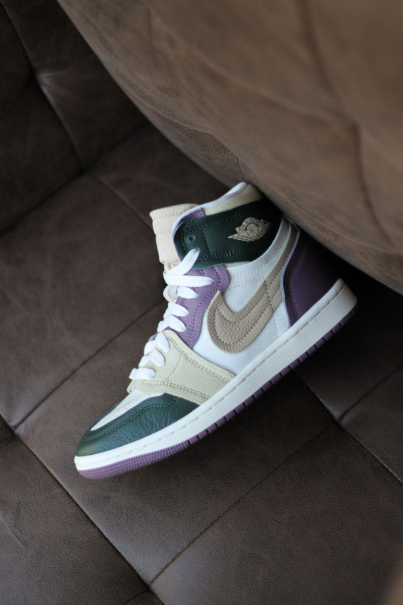 W AIR JORDAN 1 HIGH MM "GALACTIC JADE"